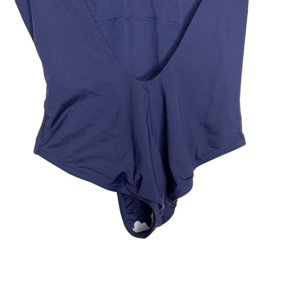 Andie |biza Flat Navy One Piece Swimsuit Size L NEW - Picture 8 of 14